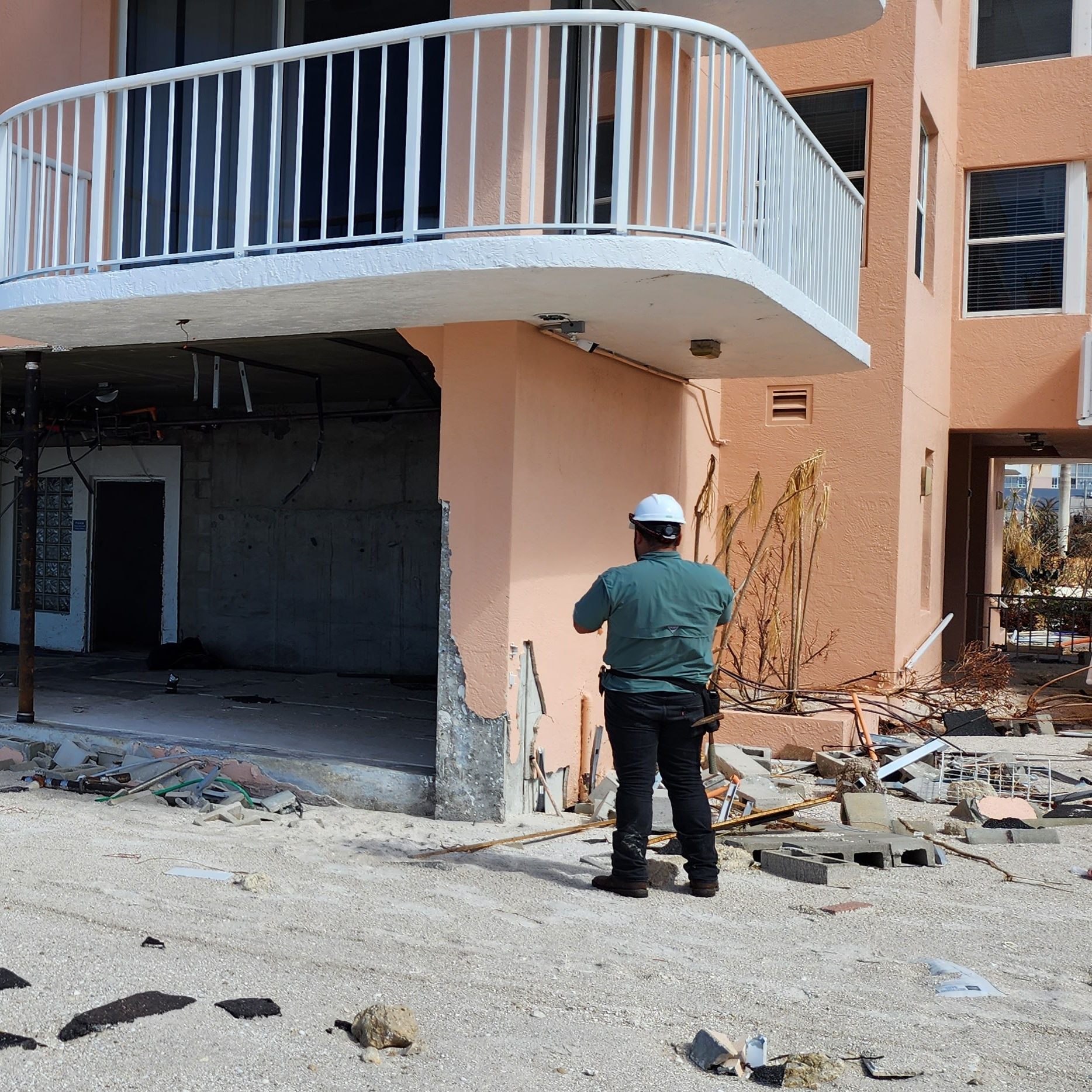 Tree & Lew working together at LCM Engineering, PLLC