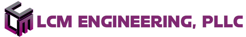 LCM Engineering, logo.