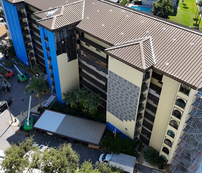 LCM Engineering, PLLC, Facade Restoration.