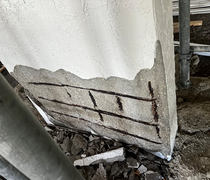 LCM Engineering, PLLC, Concrete Repairs.